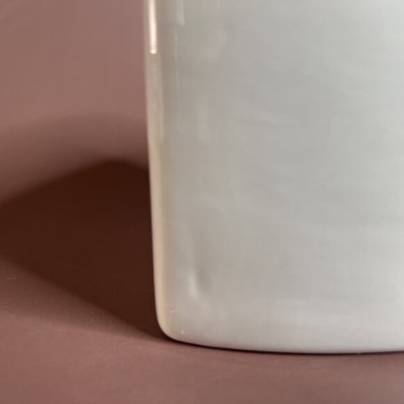 Set of 2 Rocket Farms Lady Face Planters, Abstract Picasso Style, Triangle Shape - Picture 12 of 14